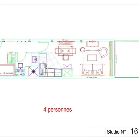 Lejlighed Le Portillo - Piscine - Pour 4 Personnes Mae-9583 *