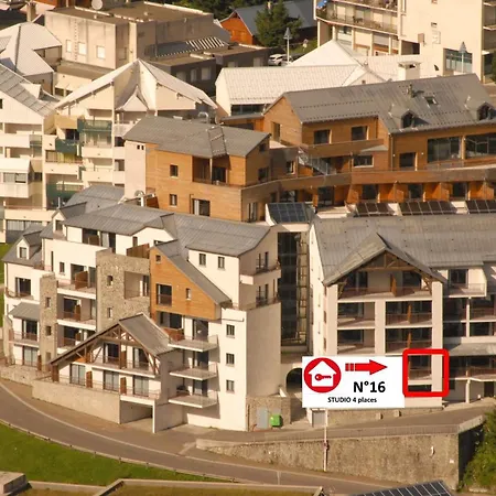 Résidence Le Portillo - Piscine - Pour 4 Personnes Mae-9583