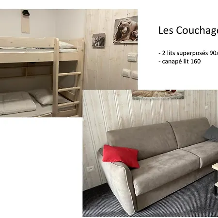 Résidence Le Portillo - Piscine - Pour 4 Personnes Mae-9583 * Eaux-Bonnes