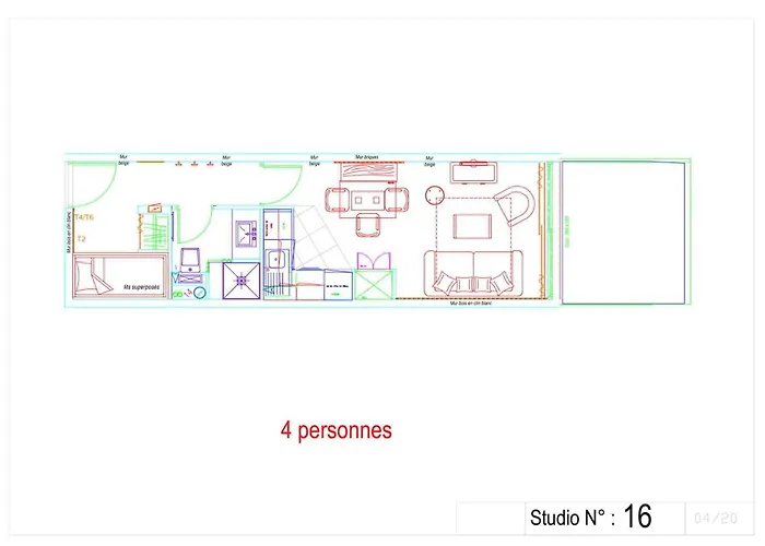 Lejlighed Le Portillo - Piscine - Pour 4 Personnes Mae-9583 *